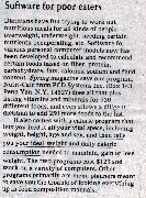 Nutri-Calc Article